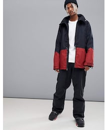 VOLCOM（ボルコム）の「Volcom Pat Moore 3-in-1 Jacket in Black