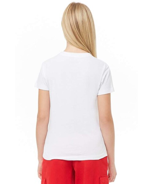 FOREVER 21（フォーエバー トゥエンティーワン）の「Forever 21 Enjoy Cherry Coke Graphic Tee（Tシャツ/カットソー・レディース・Red・Small/Medium/Large）」の4枚目の写真