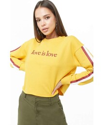 FOREVER 21 | Forever 21 Love Is Love Graphic Sweatshirt(スウェット)