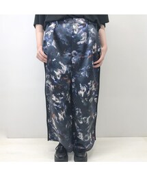 BALMUNG グラフィックフラットパンツ