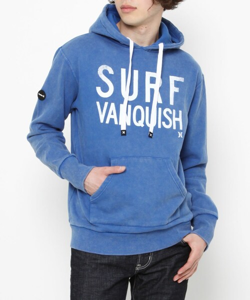 VANQUISH（ヴァンキッシュ）の「Hurleyコラボ SURF VANQUISH プル ...