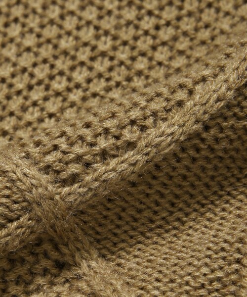 VANQUISH（ヴァンキッシュ）の「フィッシャーマンショールカラーカーディガン[VKT691]（トップス・メンズ・レッド/キャメル/ブラック・L）」の17枚目の写真