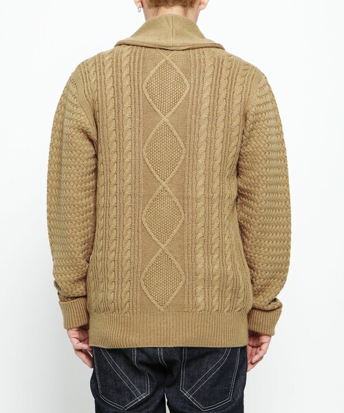 VANQUISH（ヴァンキッシュ）の「フィッシャーマンショールカラー