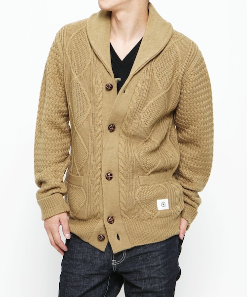 VANQUISH（ヴァンキッシュ）の「フィッシャーマンショールカラー