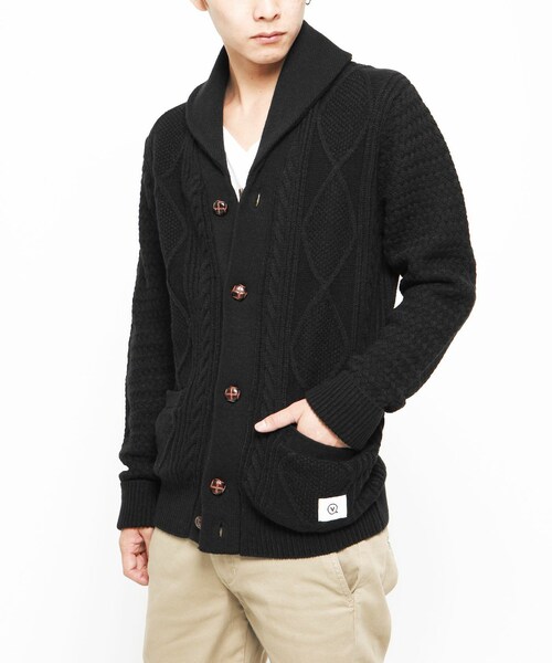 VANQUISH（ヴァンキッシュ）の「フィッシャーマンショールカラー