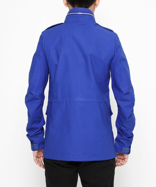 ネイビーJK wata様 VANQUISH（ヴァンキッシュ）の「VANQUISH ＆ wjk 10thコラボM-65