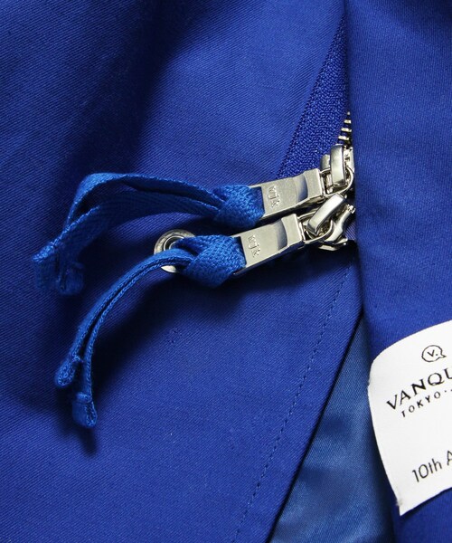 VANQUISH（ヴァンキッシュ）の「VANQUISH ＆ wjk 10thコラボM-65