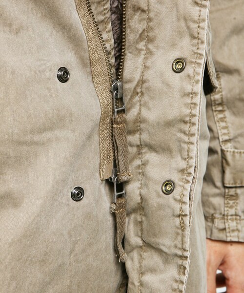 VANQUISH（ヴァンキッシュ）の「モッズコート[VJJ2143]（）」 - WEAR