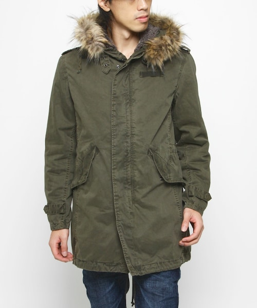 VANQUISH（ヴァンキッシュ）の「モッズコート[VJJ2143]（）」 - WEAR