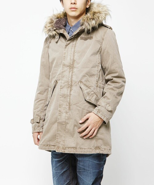 VANQUISH（ヴァンキッシュ）の「モッズコート[VJJ2143]（）」 - WEAR
