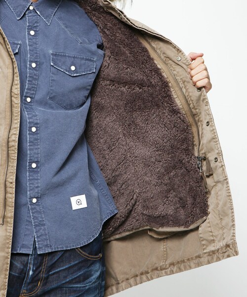 VANQUISH（ヴァンキッシュ）の「モッズコート[VJJ2143]（）」 - WEAR