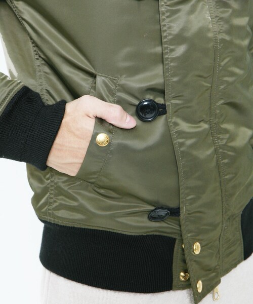 VANQUISH（ヴァンキッシュ）の「N-2Bジャケット[VJJ2139]（）」 - WEAR