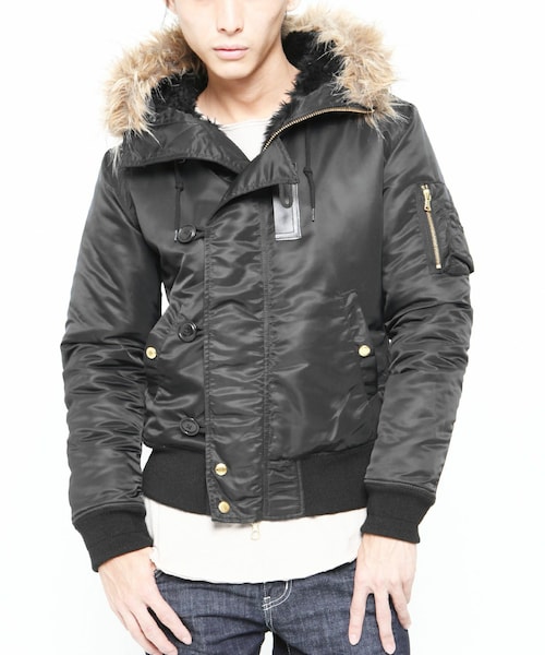 VANQUISH　N2Bフライトジャケット VANQUISH（ヴァンキッシュ）の「N-2Bジャケット[VJJ2139]（）」 - WEAR