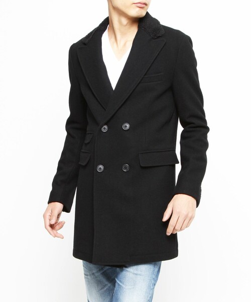 VANQUISH（ヴァンキッシュ）の「600gメルトンWアルスターコート