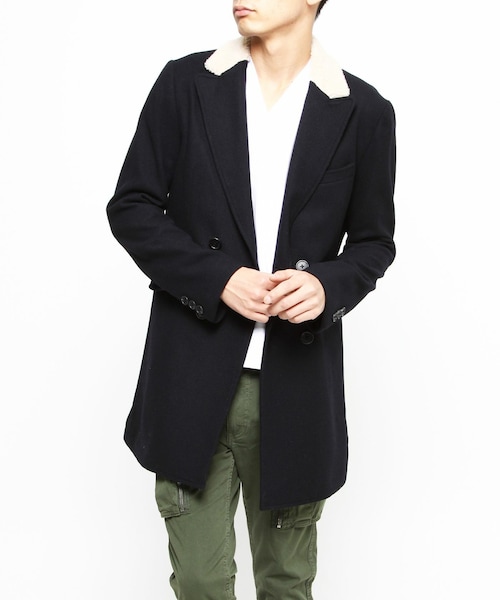 VANQUISH（ヴァンキッシュ）の「600gメルトンWアルスターコート