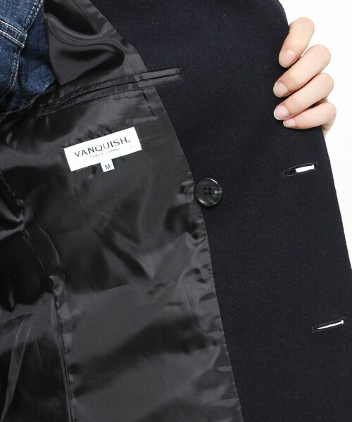 VANQUISH（ヴァンキッシュ）の「600gメルトンWアルスターコート