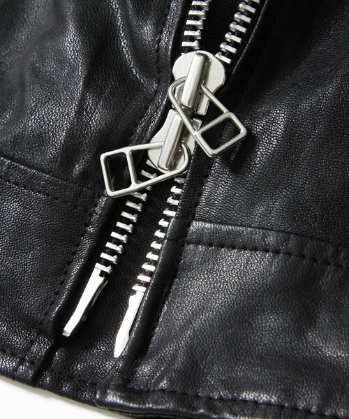 VANQUISH（ヴァンキッシュ）の「ゴートスキンダブルライダース[VJJ3045