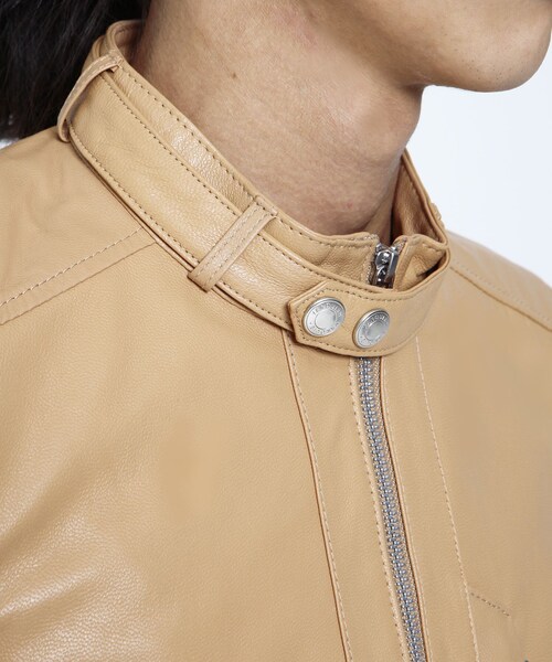 VANQUISH（ヴァンキッシュ）の「ゴートレザーシングルライダース