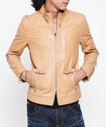 VANQUISH（ヴァンキッシュ）の「ゴートレザーシングルライダース