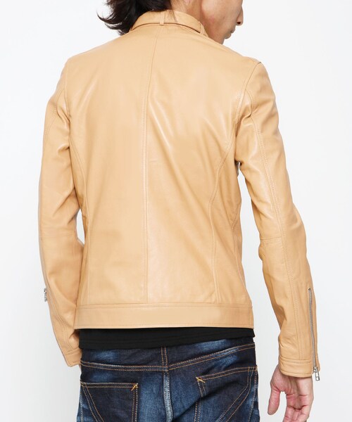 VANQUISH（ヴァンキッシュ）の「ゴートレザーシングルライダース