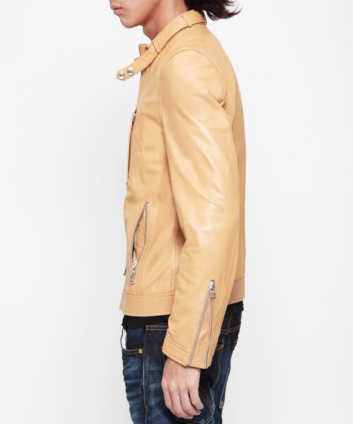 VANQUISH（ヴァンキッシュ）の「ゴートレザーシングルライダース