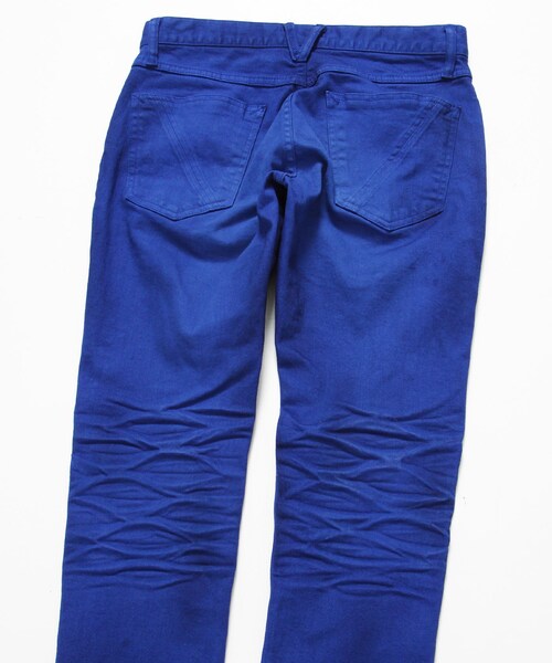 VANQUISH（ヴァンキッシュ）の「カラータイトフィットストレートパンツ[VJP2115]（パンツ・メンズ・ホワイト/ベージュ/ブルー・36.）」の20枚目の写真