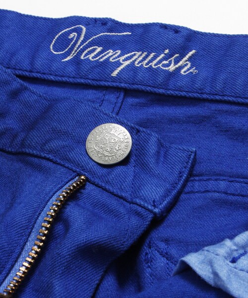 VANQUISH（ヴァンキッシュ）の「カラータイトフィットストレートパンツ[VJP2115]（パンツ・メンズ・ホワイト/ベージュ/ブルー・36.）」の21枚目の写真
