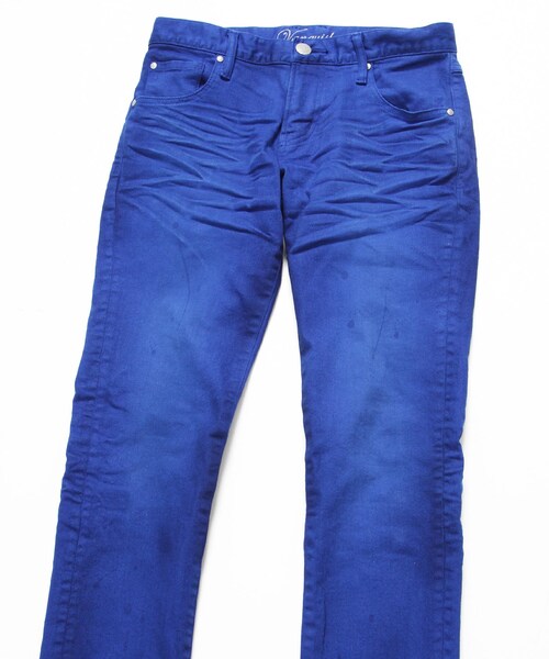 VANQUISH（ヴァンキッシュ）の「カラータイトフィットストレートパンツ[VJP2115]（パンツ・メンズ・ホワイト/ベージュ/ブルー・36.）」の19枚目の写真