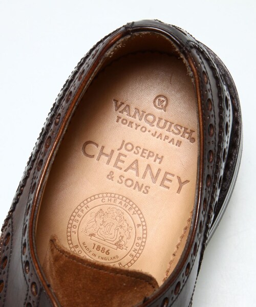 VANQUISH（ヴァンキッシュ）の「[先行予約]CHEANEYコラボ ウィング  