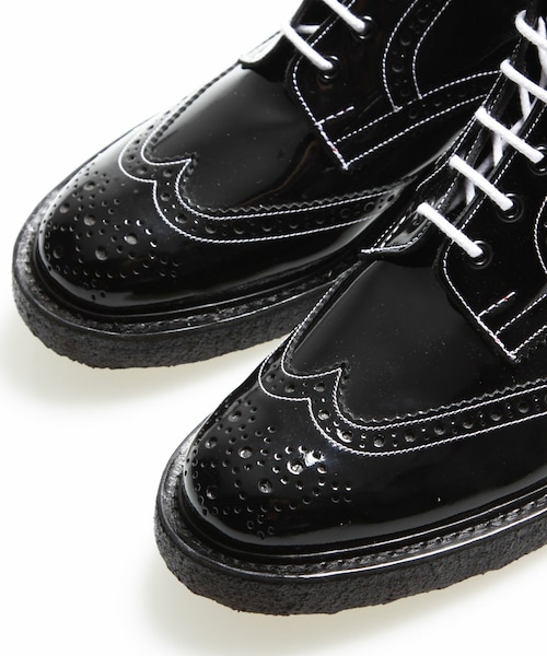 限定】Tricker's×VANQUISH ラバーソールブーツ