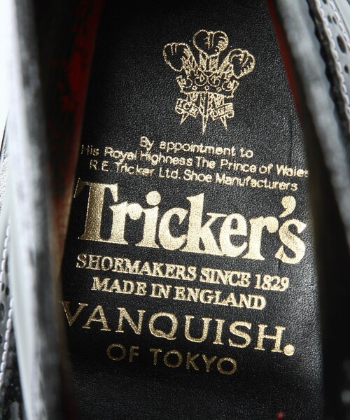 VANQUISH（ヴァンキッシュ）の「Tricker