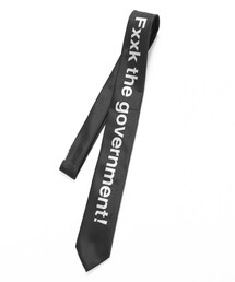 VANQUISH | FxxK the GOVERNMENTメッセージタイ[VJN043](財布/小物)