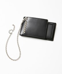 VANQUISH ヴァンキッシュ　ウォレットチェーン VANQUISH/ヴァンキッシュ】スムースチェーンストラップ財布[品番