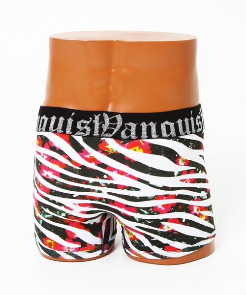 VANQUISH（ヴァンキッシュ）の「ZEBRA FLOWER ボクサーパンツ[VUW083