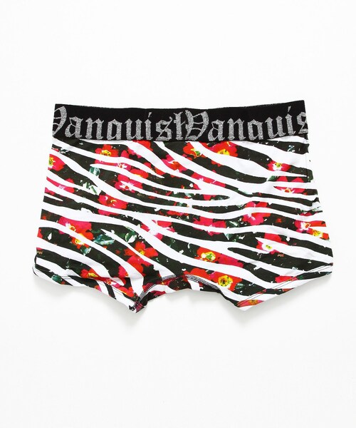 VANQUISH（ヴァンキッシュ）の「ZEBRA FLOWER ボクサーパンツ[VUW083