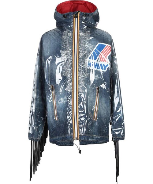 dsquared2 x kway