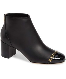 FERRAGAMO | Salvatore Ferragamo Atri Chain Link Bootie(ブーツ)