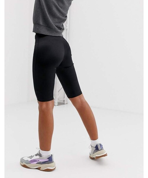 Bershka（ベルシュカ）の「Bershka disco legging short in black（レギンス/スパッツ・レディース・Black・L/M/XS/S）」の3枚目の写真