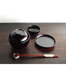 Handmade（ハンドメイド）の「仁城逸景 入れ子椀(小)（食器）」 - WEAR