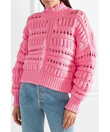 【関税込み】Isabel Marant ピンク Bryson セーター 関税込み】Isabel Marant ピンク Bryson セーター Isabel Marant