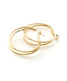 GRL | ダレノガレ明美 2連サークルピアス(ピアス（両耳用）)