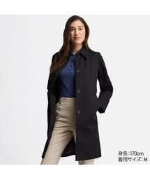 UNIQLO | ブロックテックステンカラーコート(その他アウター)
