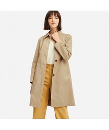 UNIQLO | ブロックテックステンカラーコート(その他アウター)