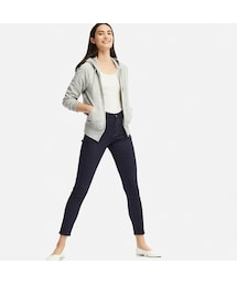 UNIQLO | EZYジーンズ（丈標準74～76cm）(デニムパンツ)