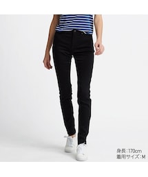 UNIQLO | EZYジーンズ（丈長め82cm）(デニムパンツ)
