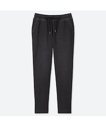 UNIQLO | デニムジャージーテーパードパンツ(デニムパンツ)