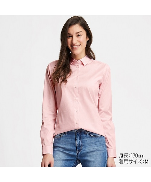UNIQLO（ユニクロ）の「スーピマコットンストレッチストライプ