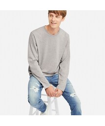 UNIQLO | スーピマコットンクルーネックT（長袖）(Tシャツ/カットソー)