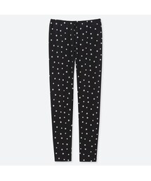 UNIQLO | GIRLS レギンス（ドット・10分丈）(レギンス/スパッツ)
