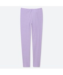 UNIQLO | GIRLS レギンス（ボーダー・10分丈）(レギンス/スパッツ)
